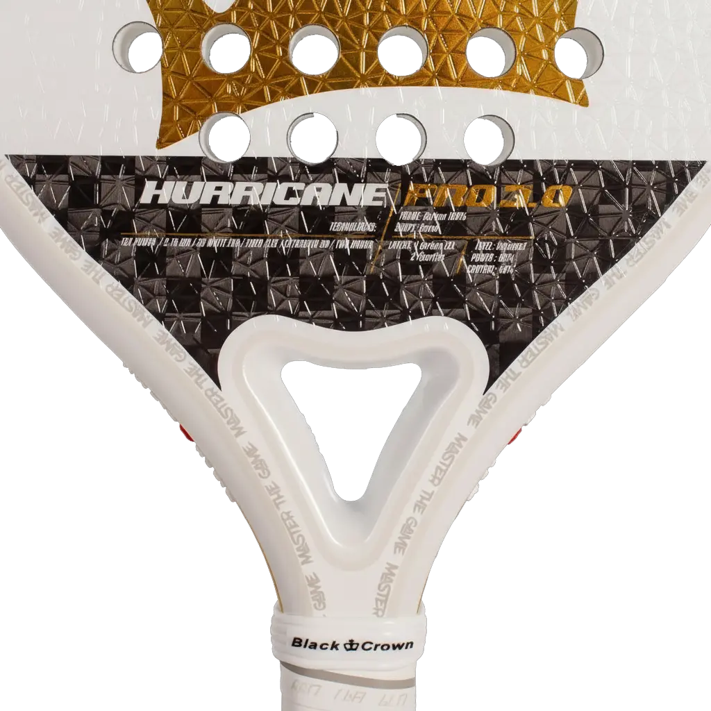 Black Crown Hurricane Pro 3.0 2025 Padelbúðin