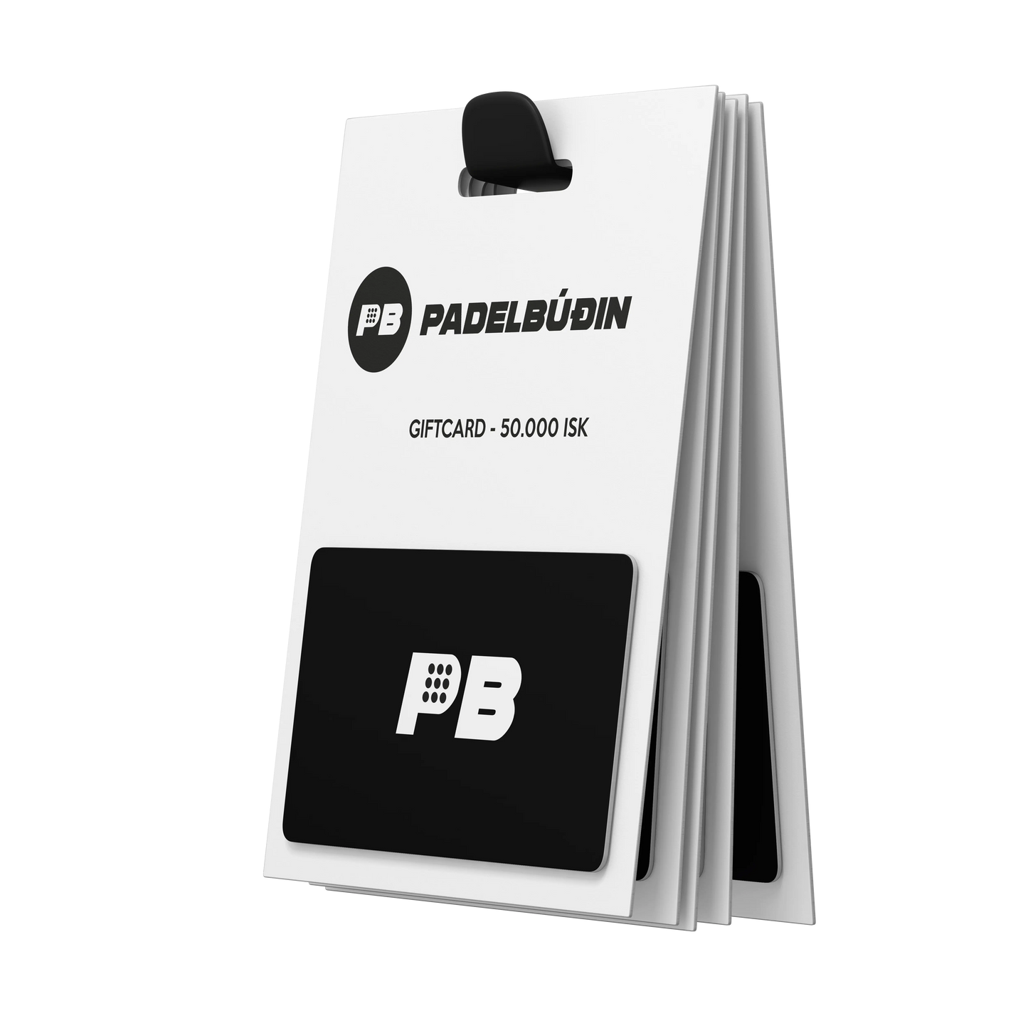 Gift card Padelbuðín