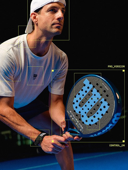 Wilson Endure LS V1 2026 frá Momo González Padelbúðin