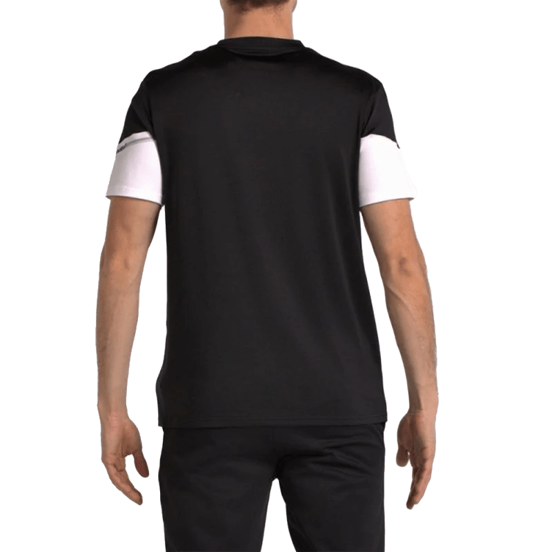 Bullpadel black T-shirt Padelbúðin