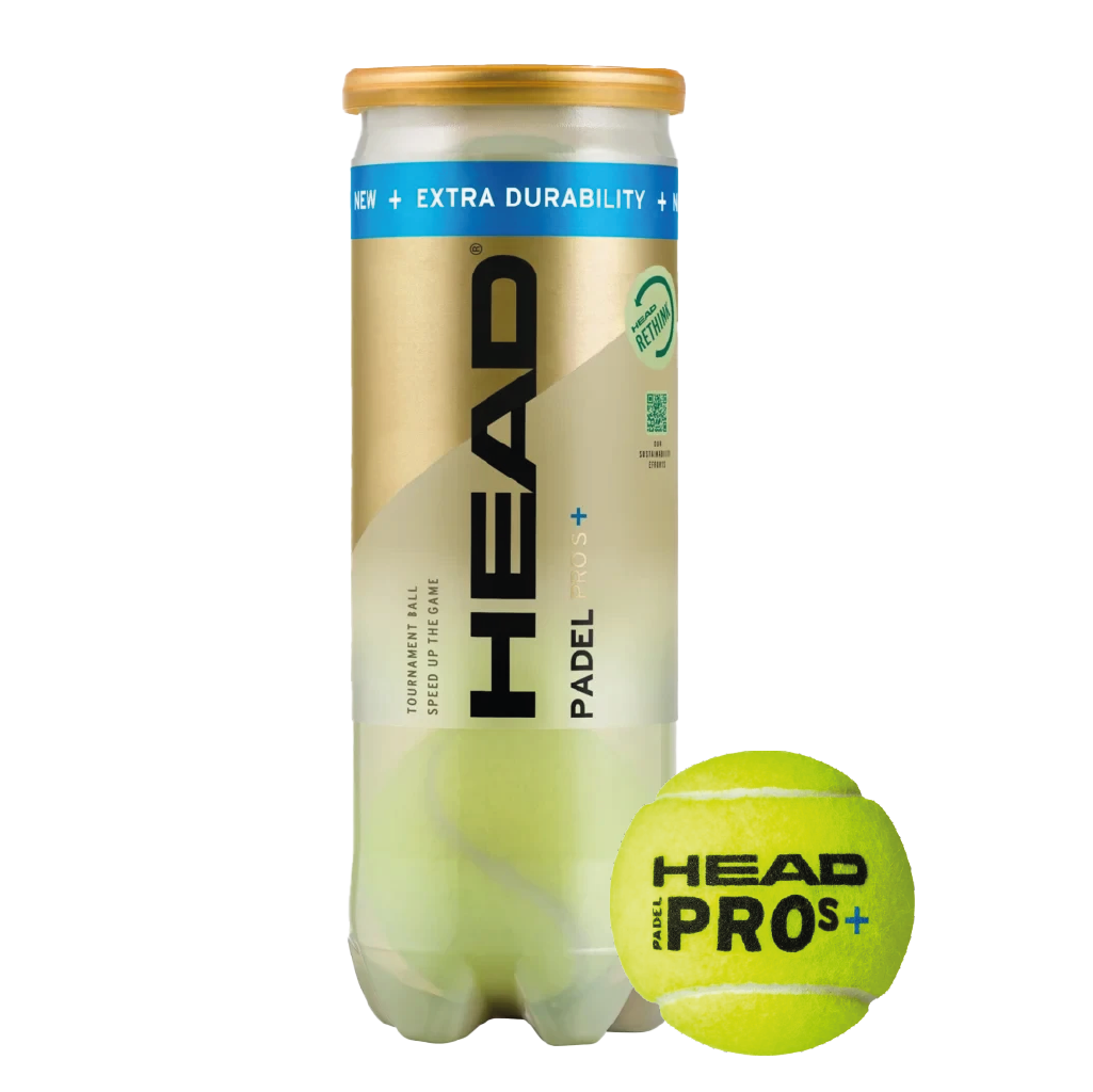 Head Pro S+ padel balls Padelbúðin