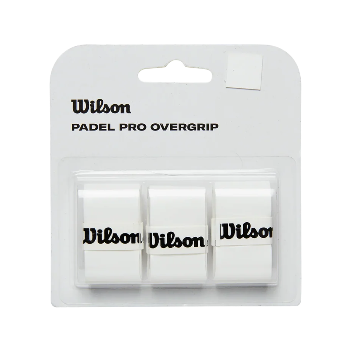 Wilson Overgrips Padel Pro White Padelbúðin