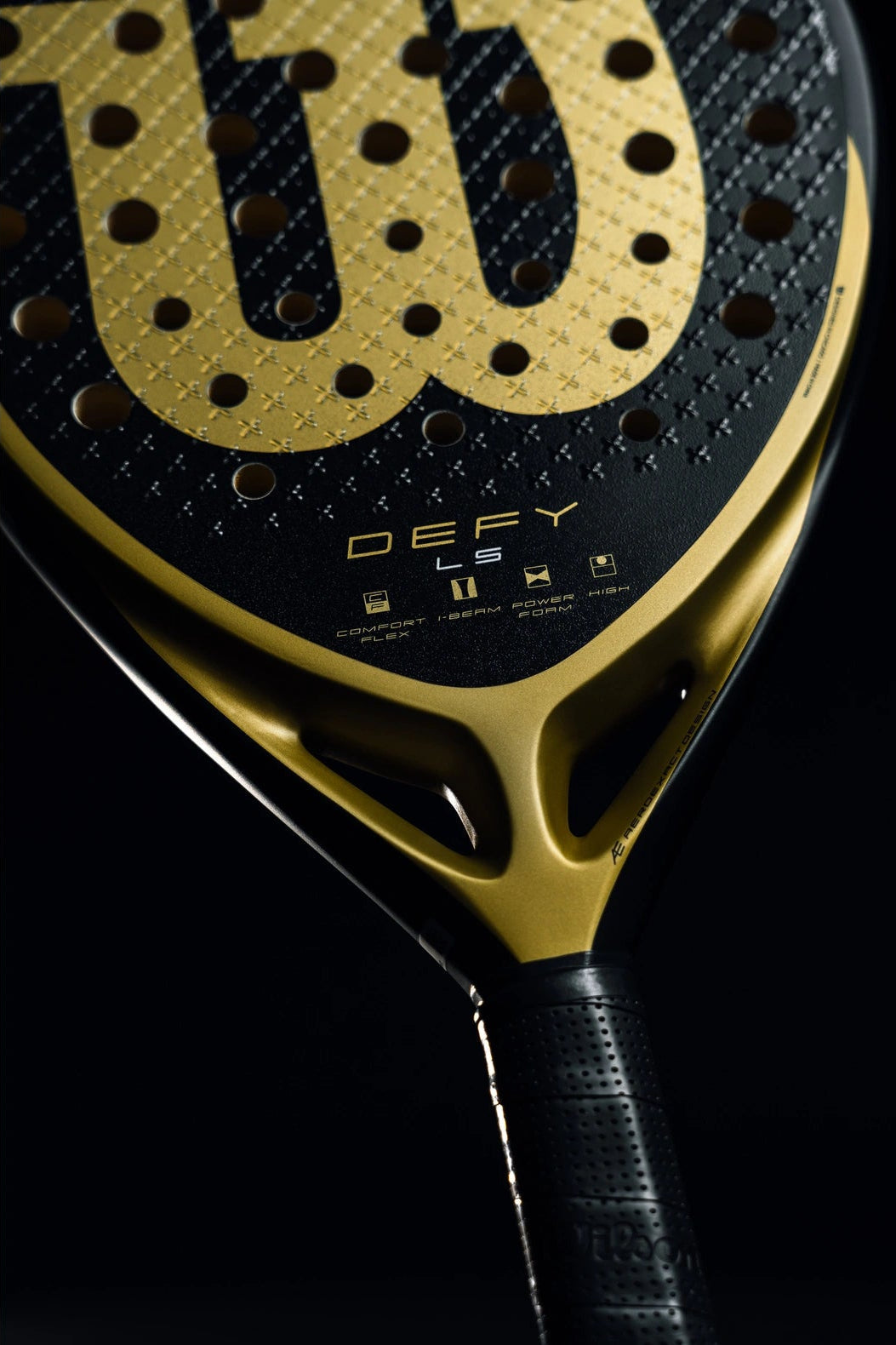 Wilson Defy LS V1 Padelbúðin