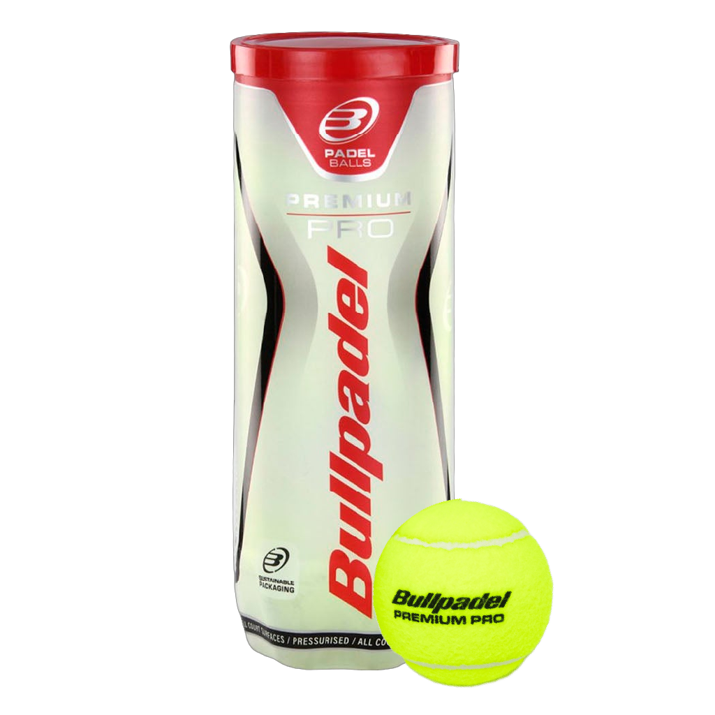 Bullpadel Premium Pro Padel Balls Padelbúðin