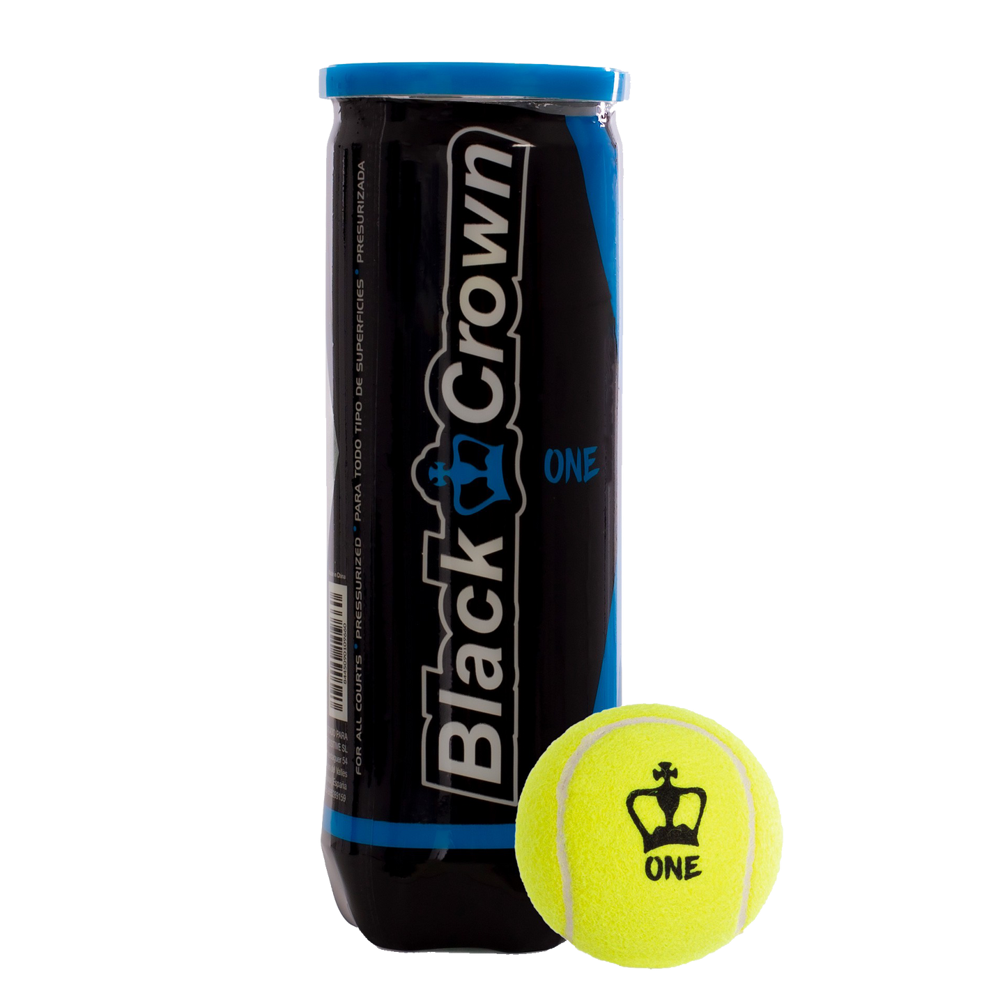 Black Crown One Padel boltar