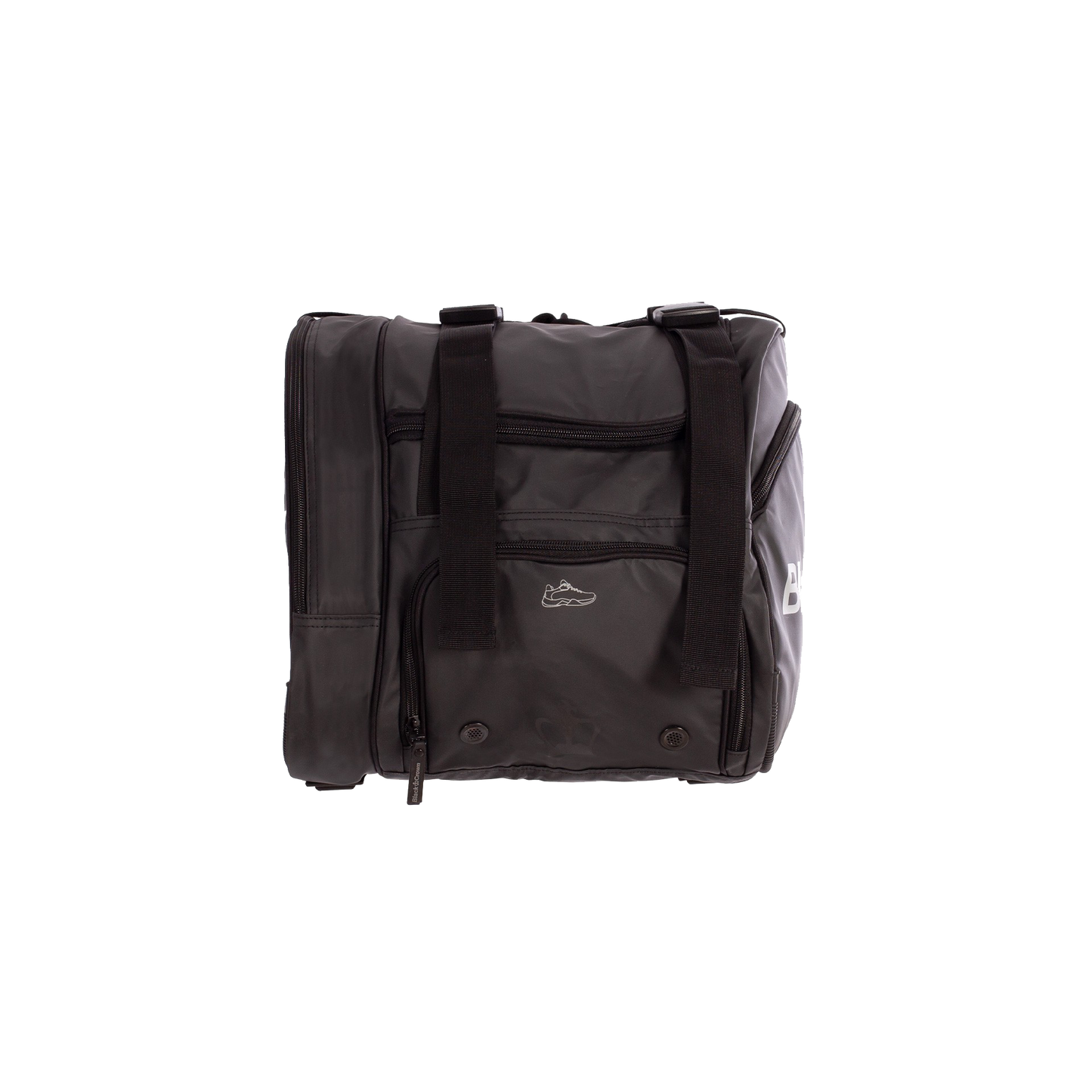 Padel Bag Black Crown Wonder Pro 2.0 Black Padelbúðin
