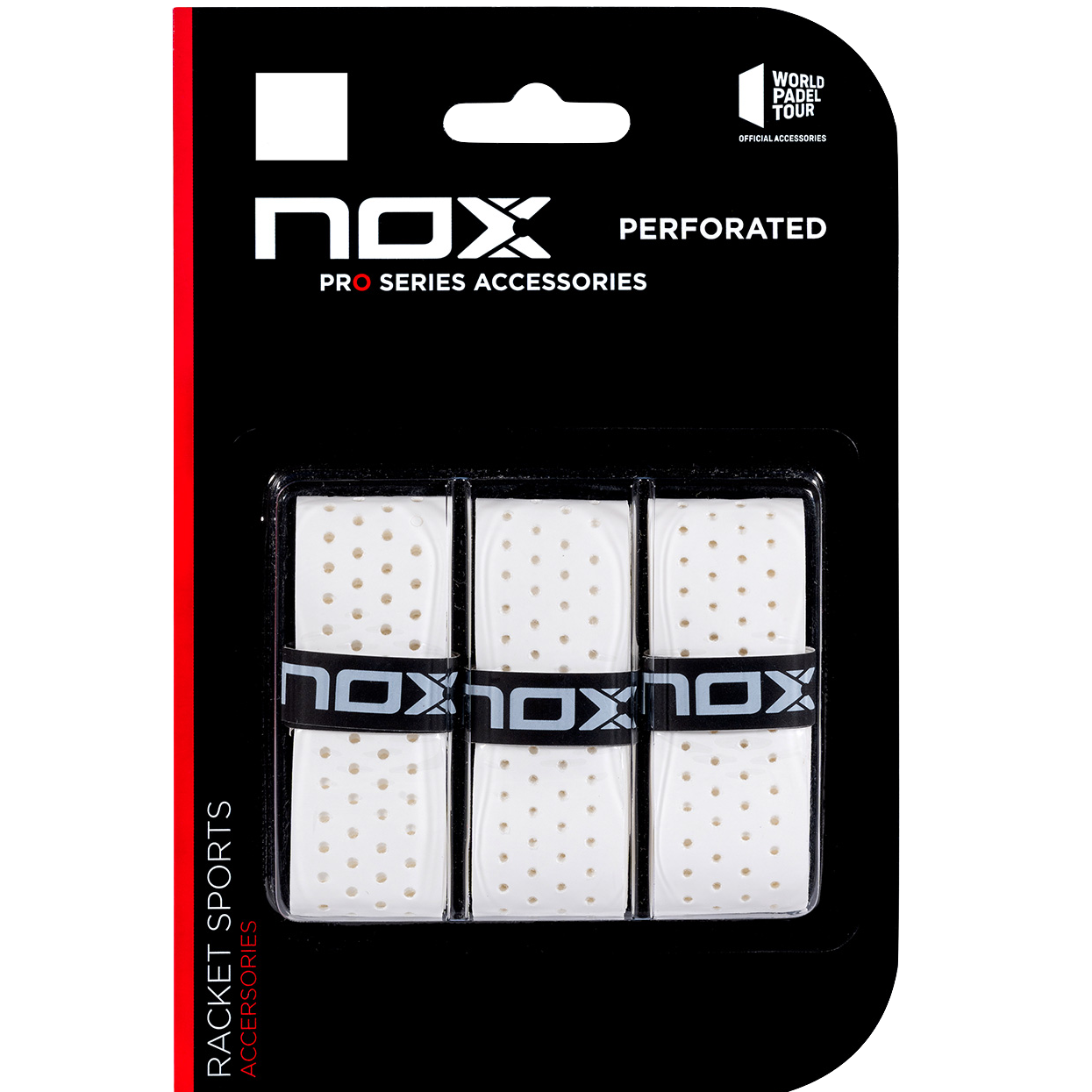Nox Perforated Pro yfirgrip (x3)