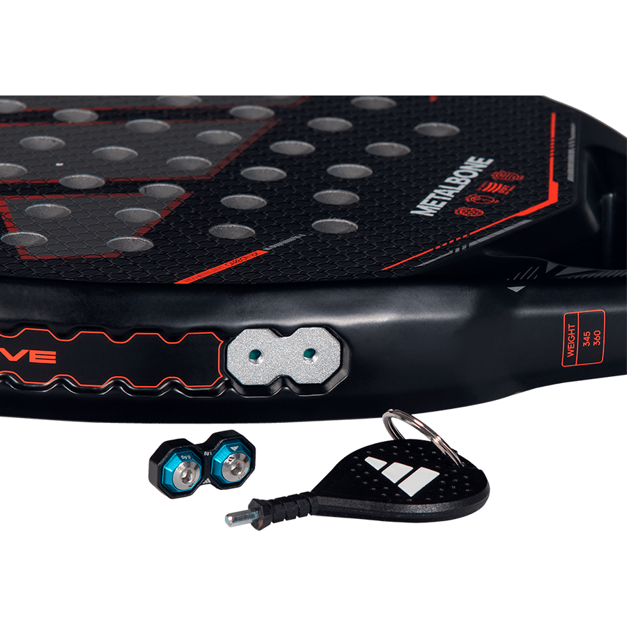 Adidas Metalbone 2026 frá Ale Galán Padelbúðin