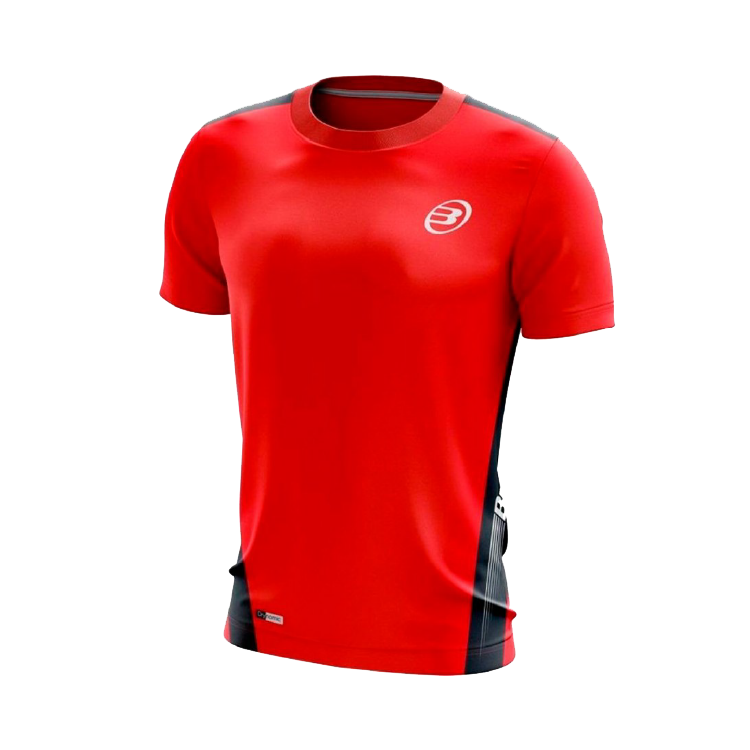 T-Shirt Bullpadel Bromo Red Padelbúðin