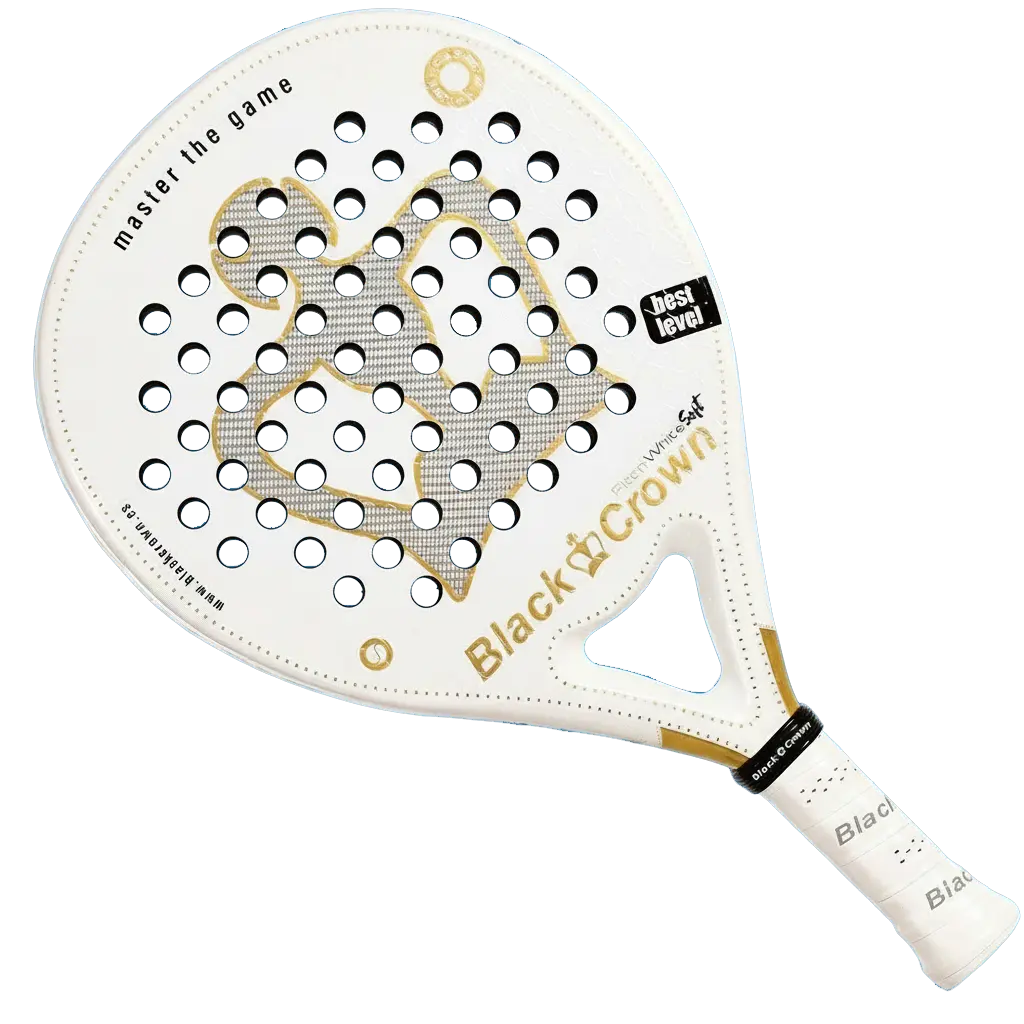 Black Crown Piton White Soft 2025 Padelbúðin