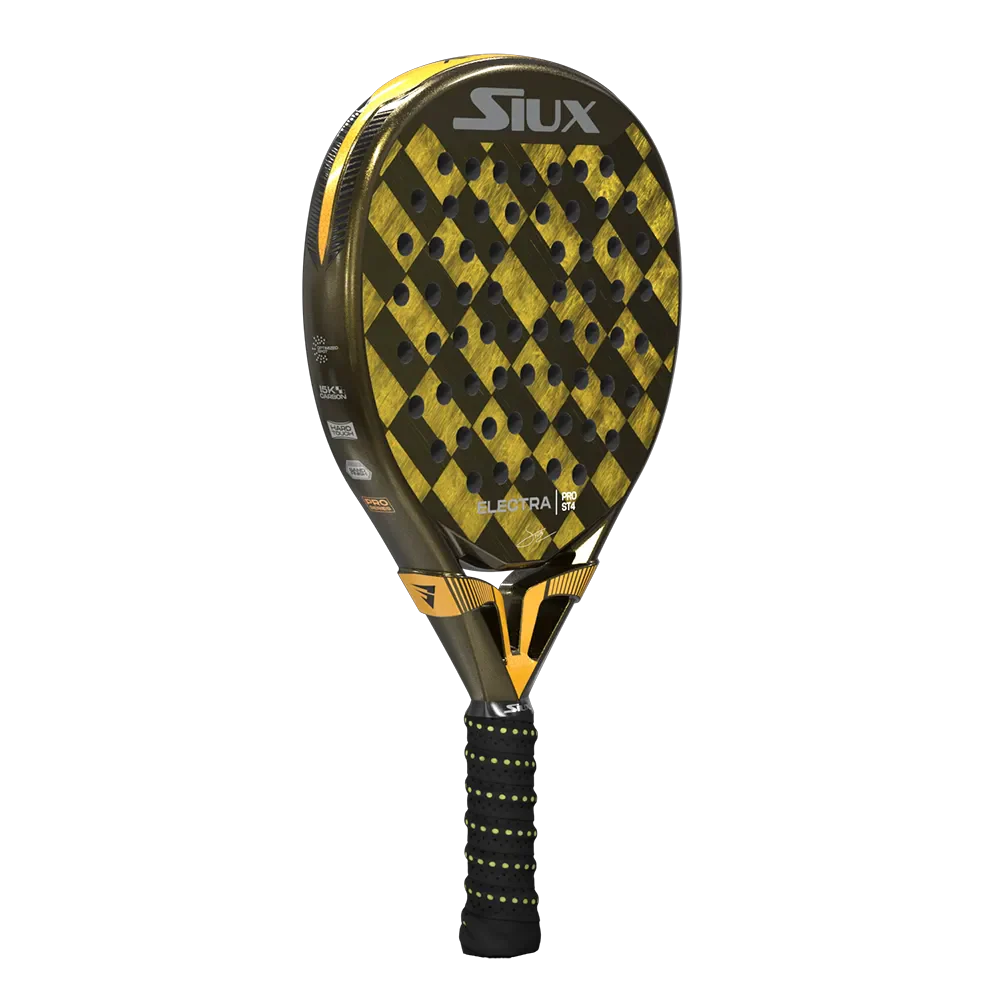 Siux Electra Pro ST4 2025 By Franco Stupaczuk Padelbúðin
