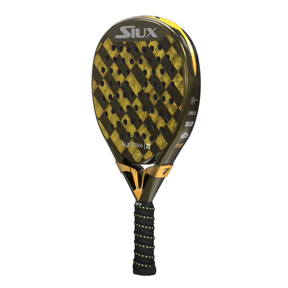 Siux Electra Pro ST4 2025 By Franco Stupaczuk Padelbúðin