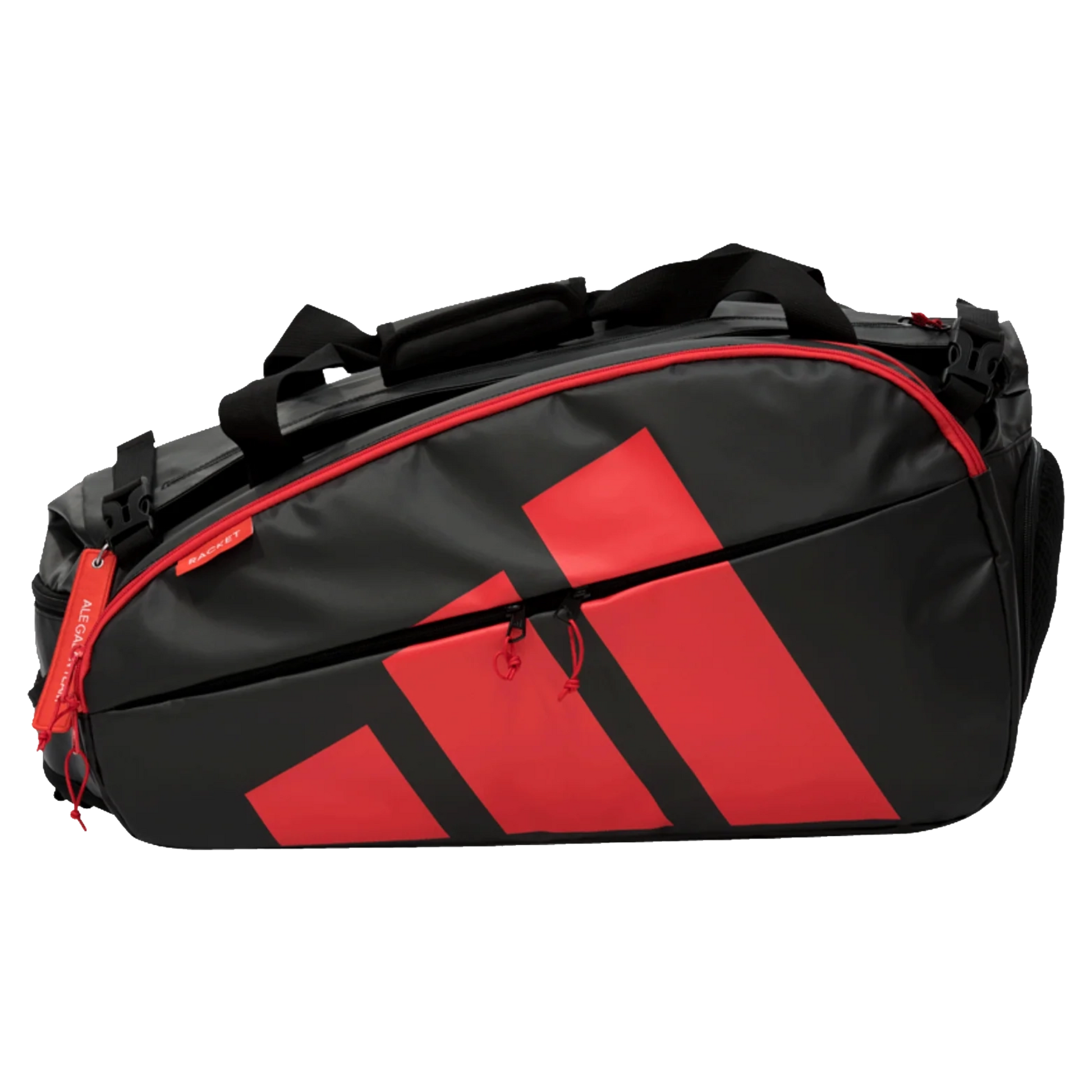 Padel-taska Adidas Multigame Red frá Ale Galán Padelbúðin