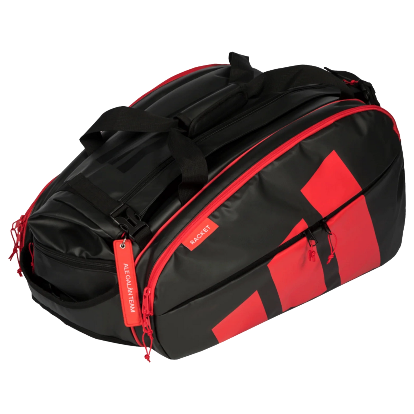 Padel-taska Adidas Multigame Red frá Ale Galán Padelbúðin