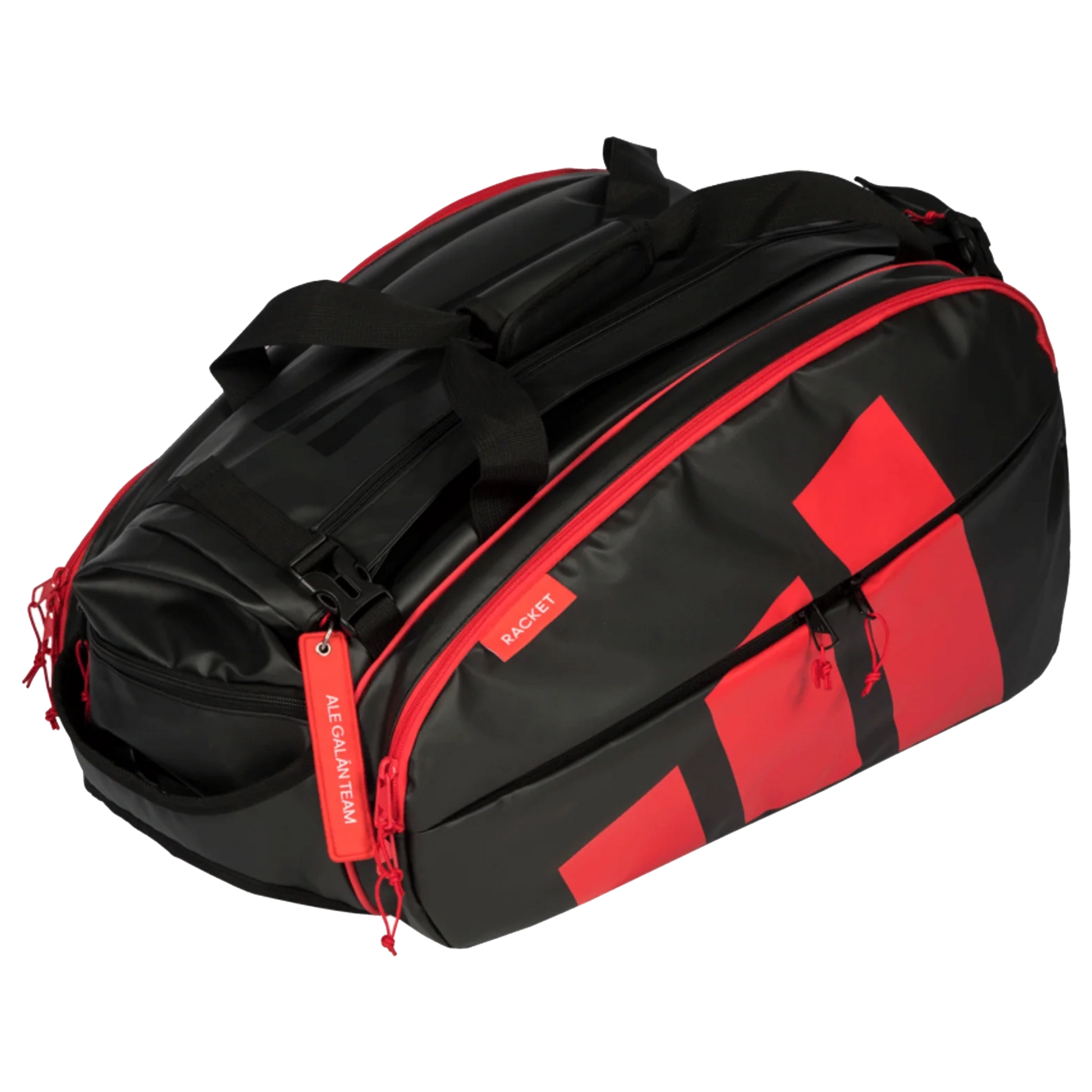 Padel-taska Adidas Multigame Red frá Ale Galán Padelbúðin