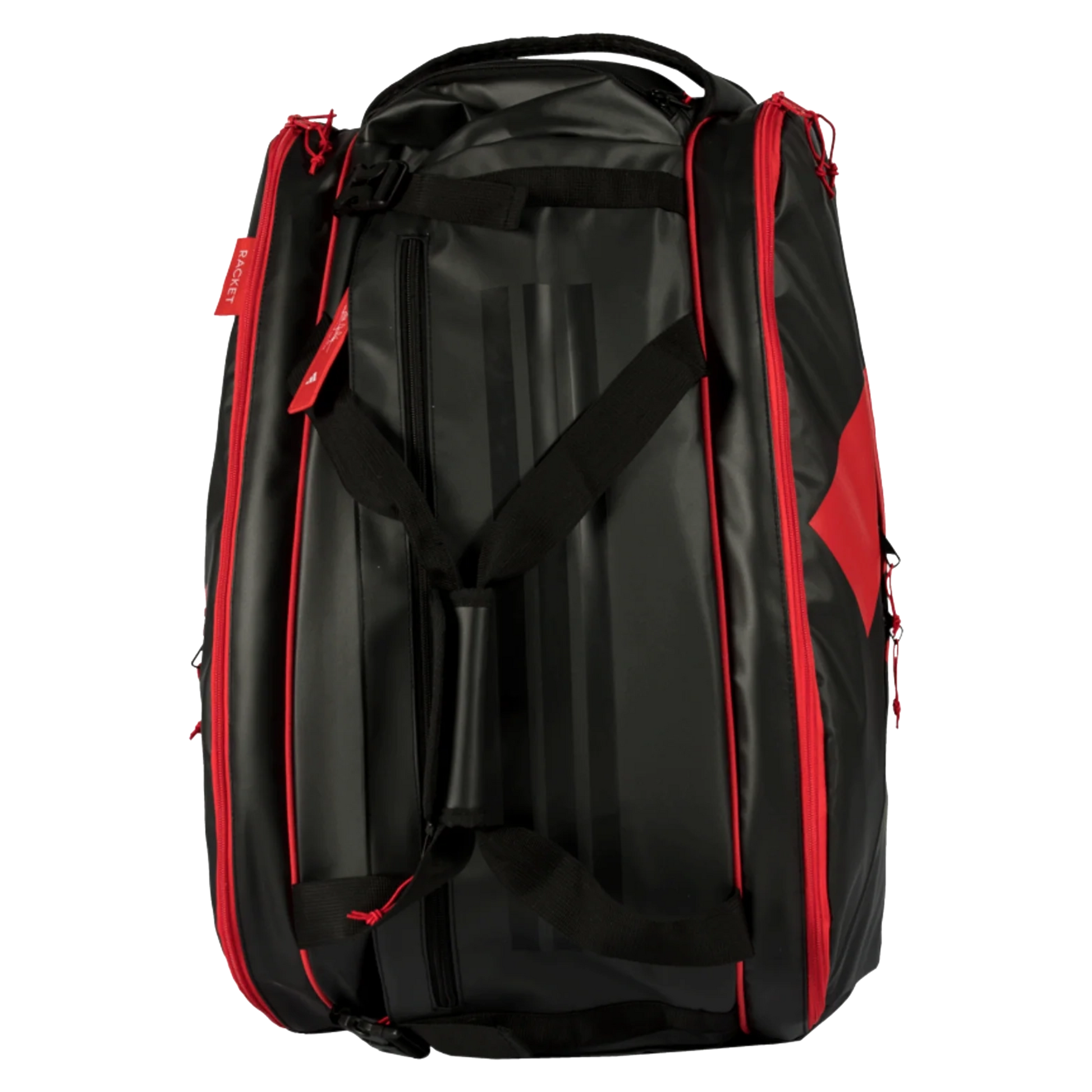 Padel-taska Adidas Multigame Red frá Ale Galán Padelbúðin