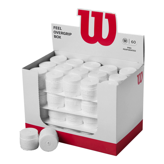 Wilson Pro Overgrip Perforated