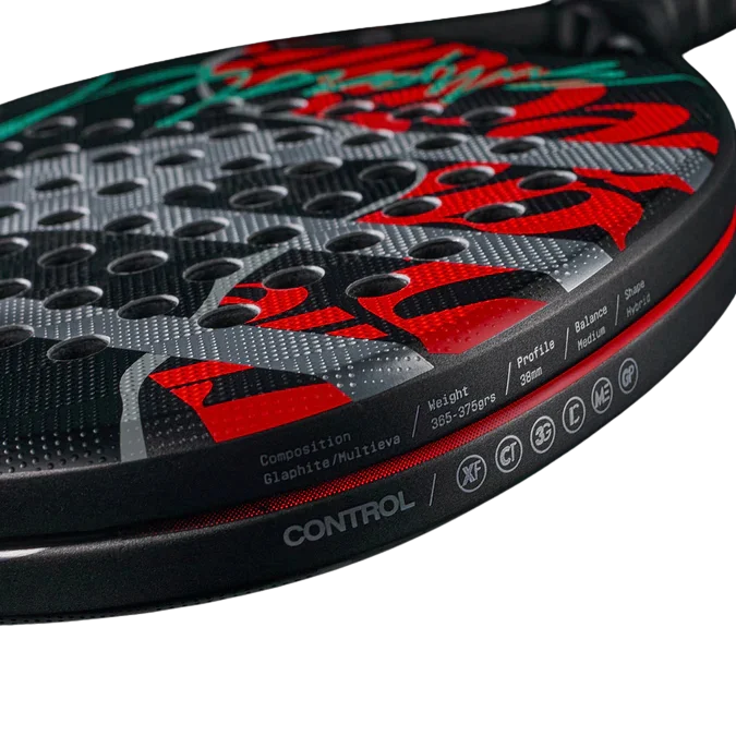 Bullpadel Ionic Control 2026 Padelbúðin
