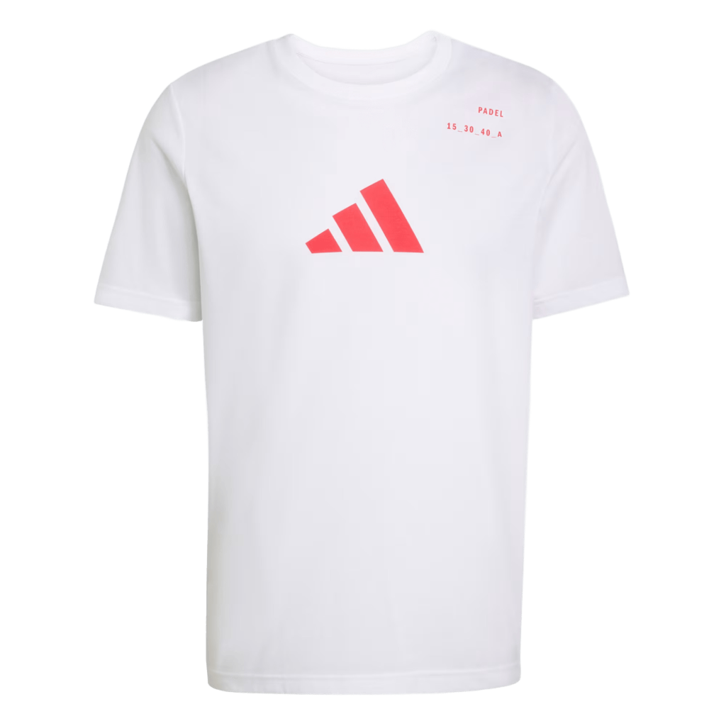 Adidas Padel T-shirt Padelbúðin