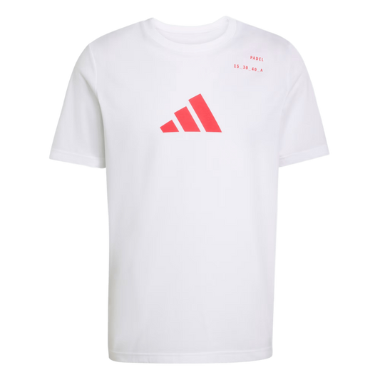 Adidas Padel T-shirt Padelbúðin