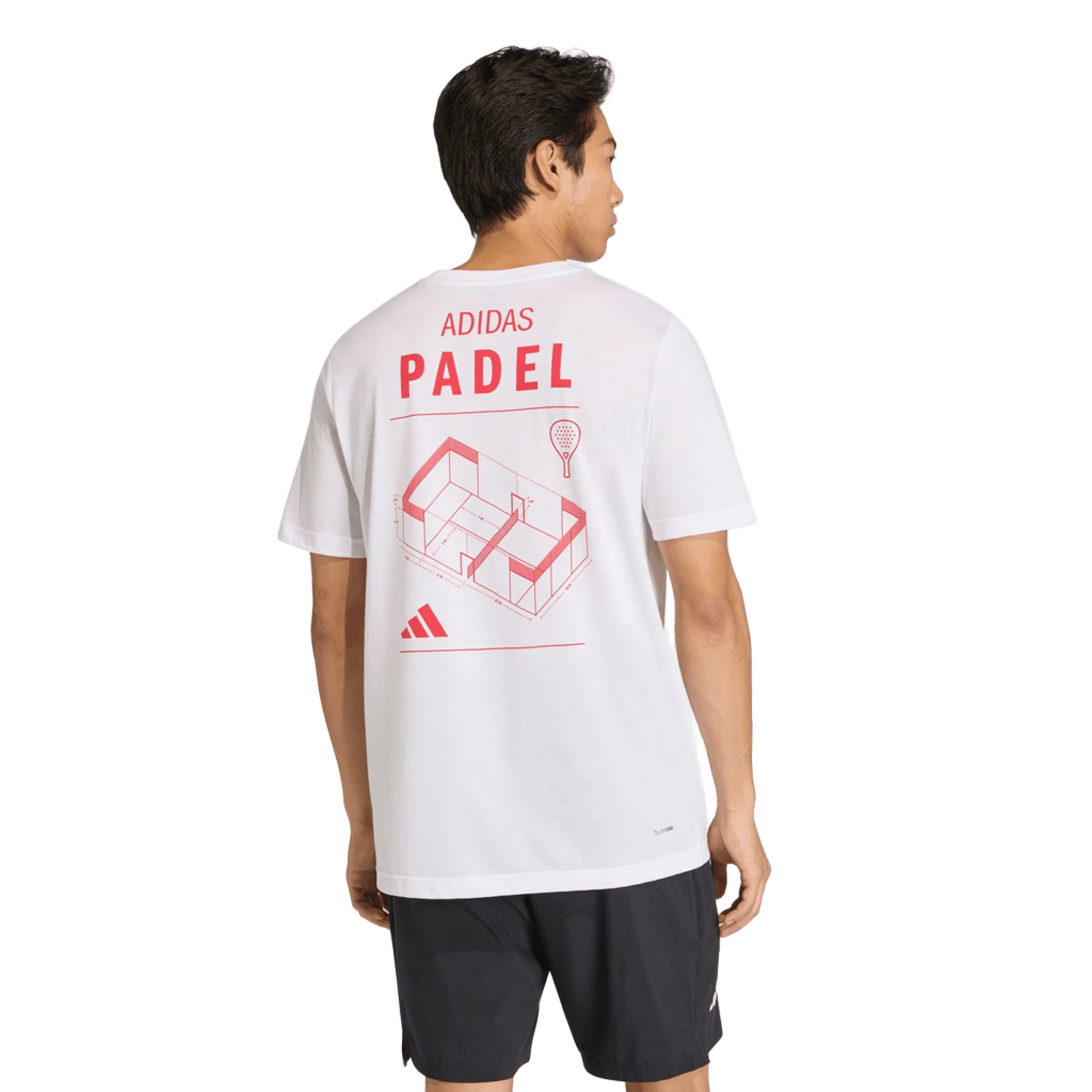 Adidas Padel T-shirt Padelbúðin