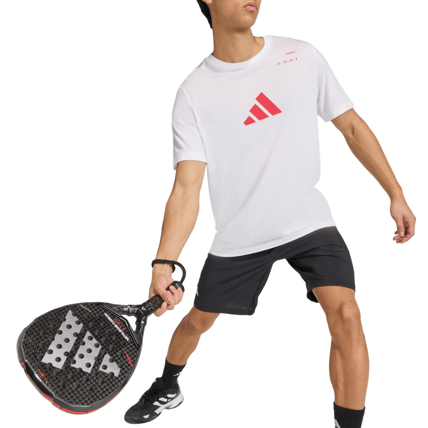 Adidas Padel T-shirt Padelbúðin