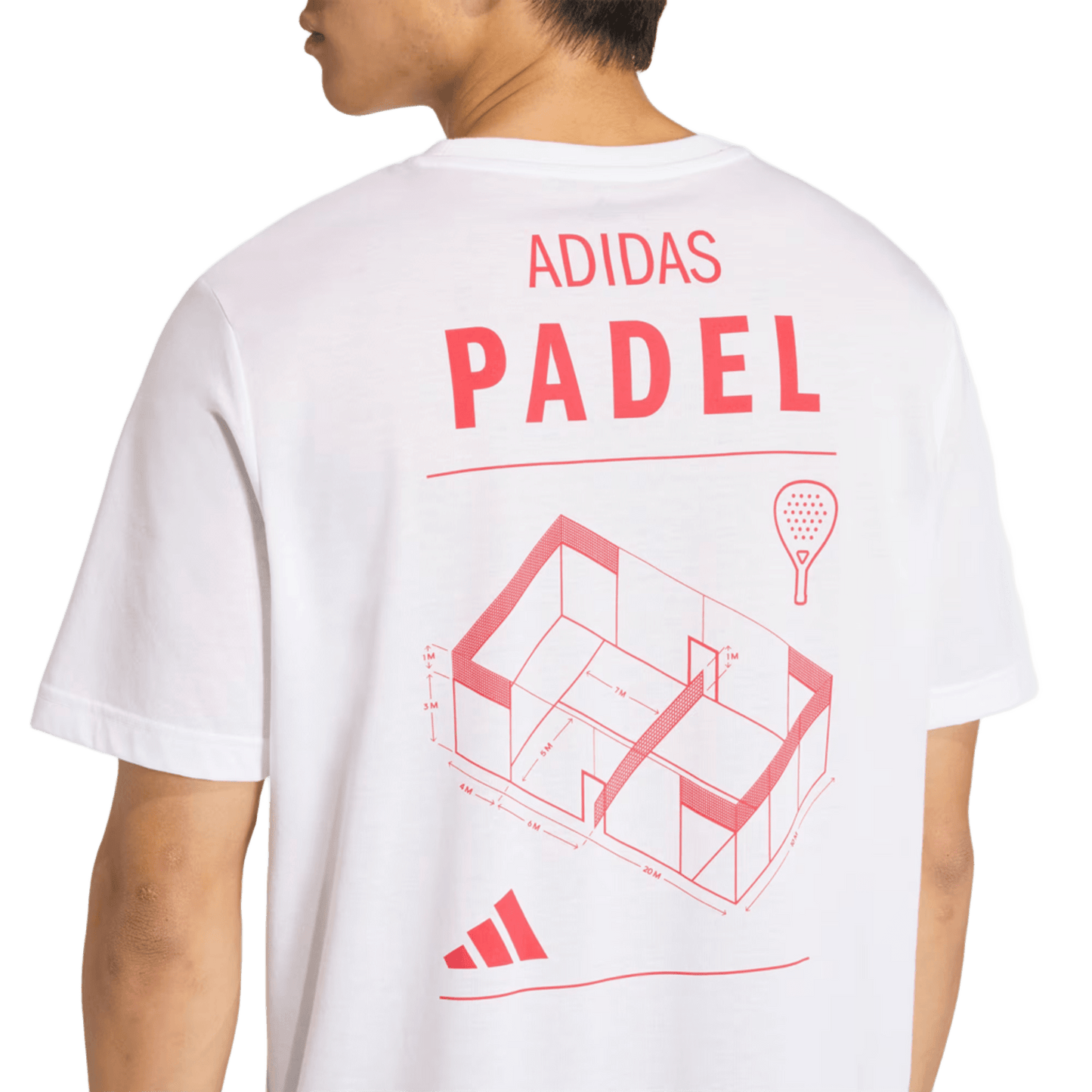 Adidas Padel T-shirt Padelbúðin