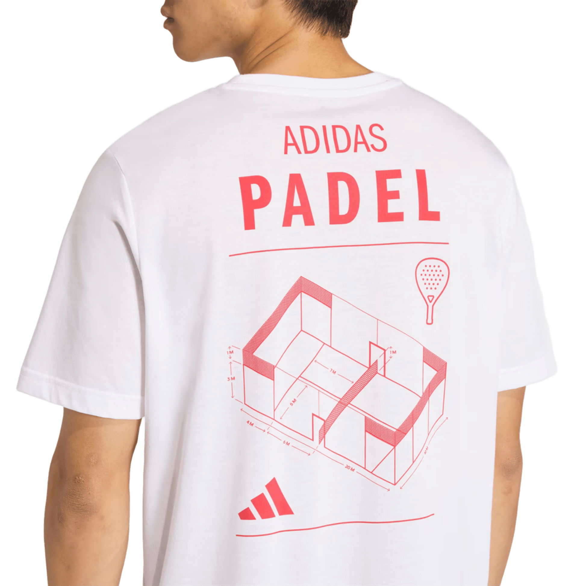 Adidas Padel T-shirt Padelbúðin