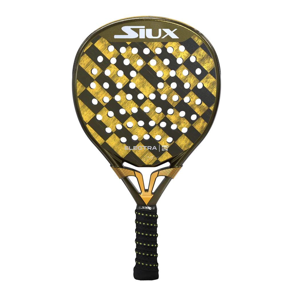 Siux Electra Pro ST4 2025 By Franco Stupaczuk Padelbúðin
