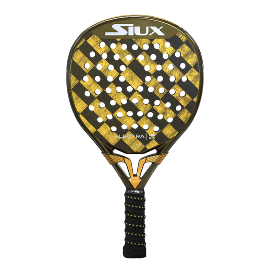 Siux Electra Pro ST4 2025 By Franco Stupaczuk Padelbúðin