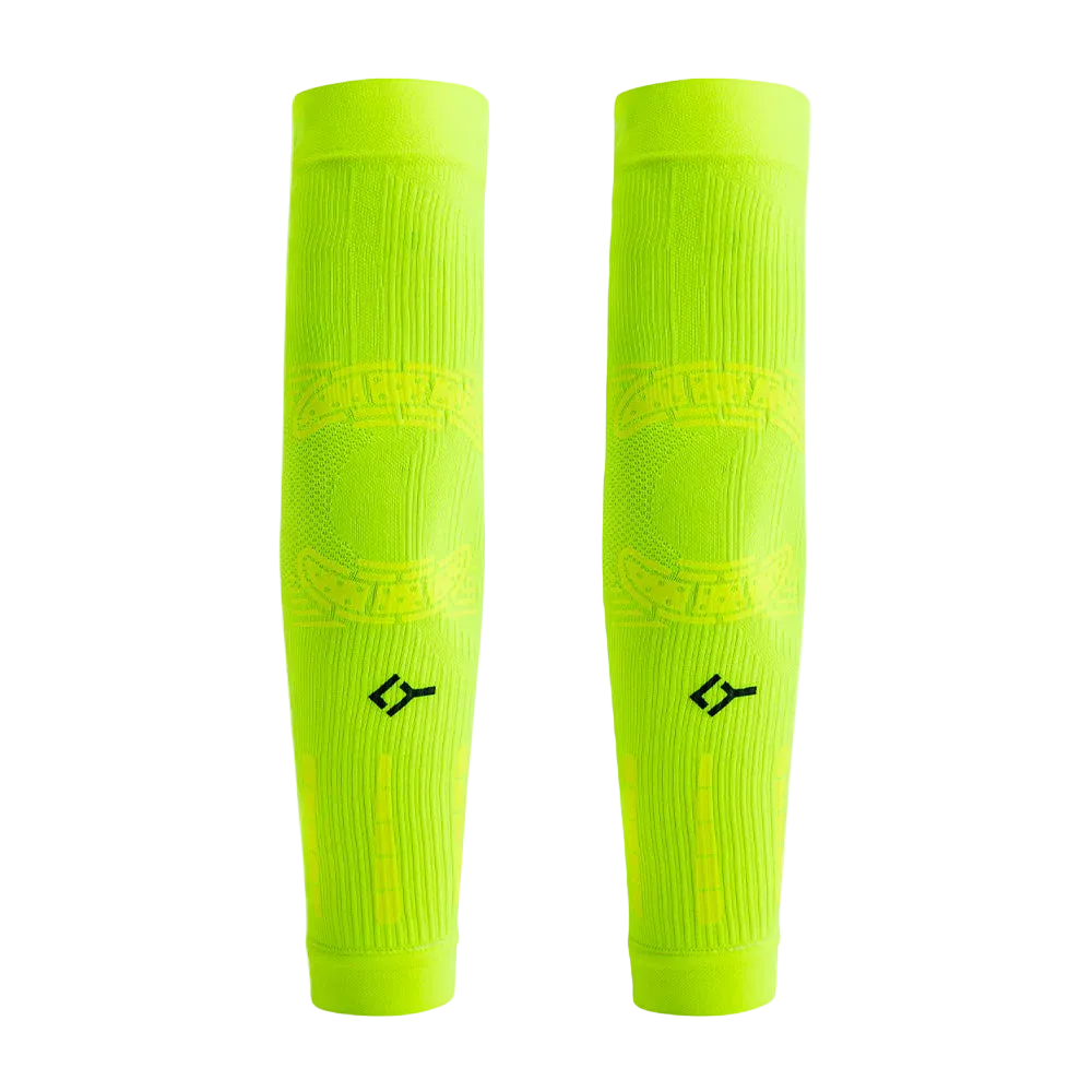 Floky No Strain Yellow Fluor Sleeves (Pack x2) Padelbúðin