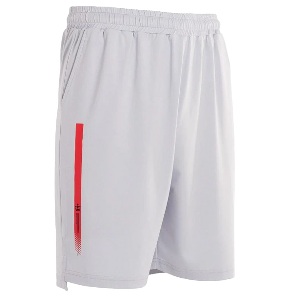 Black Crown grey shorts Padelbúðin