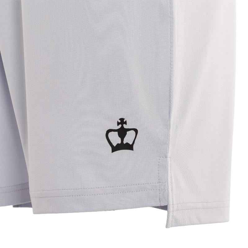 Black Crown grey shorts Padelbúðin