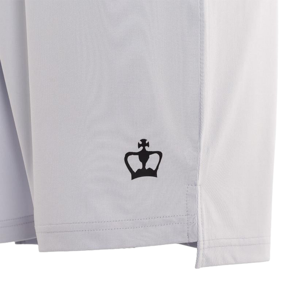 Black Crown grey shorts Padelbúðin