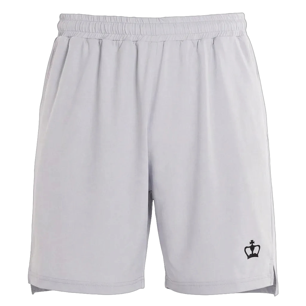 Black Crown grey shorts Padelbúðin
