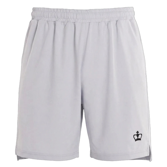 Black Crown grey shorts Padelbúðin