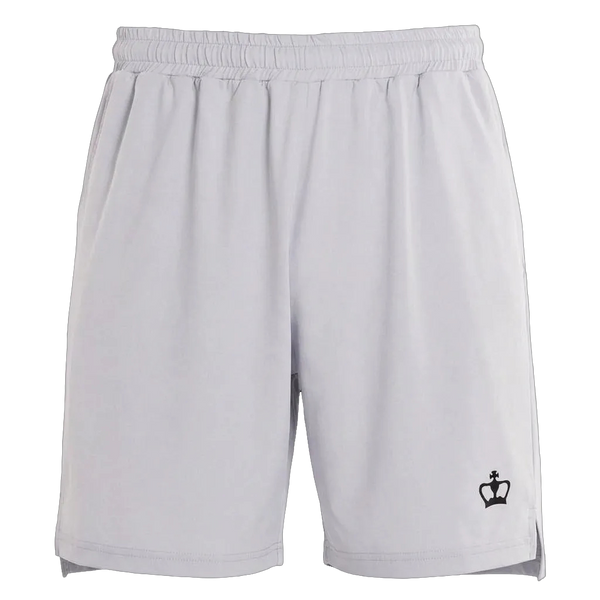 Black Crown grey shorts Padelbúðin