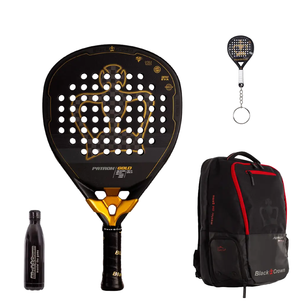 Pack Black Crown Patron Gold