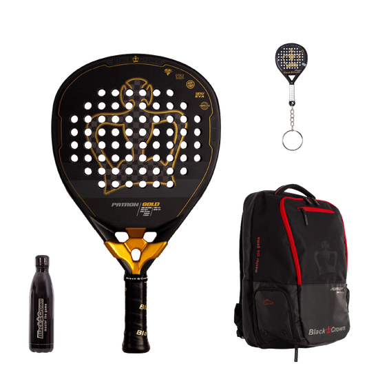 Pack Black Crown Patron Gold