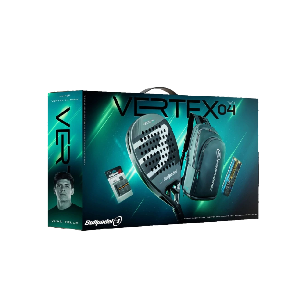 Pakki Bullpadel Vertex 04 Comfort 2025
