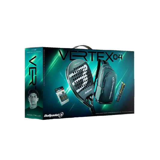Pack Bullpadel Vertex 04 Comfort 2025