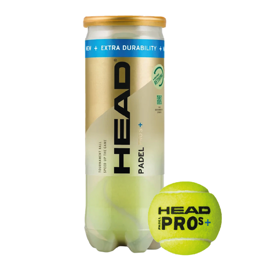 Head Pro S+ padel balls Padelbúðin