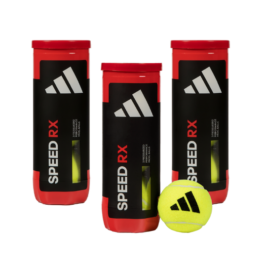 Adidas Speed RX Padel Balls (Pack x3)