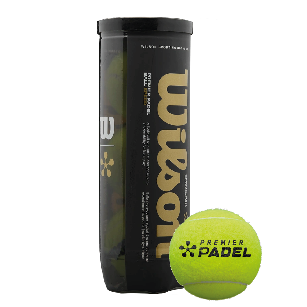 Wilson Premier Padel Speed Balls Wilson