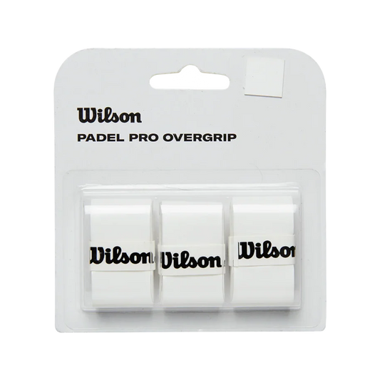 Wilson Overgrips Padel Pro White Padelbúðin