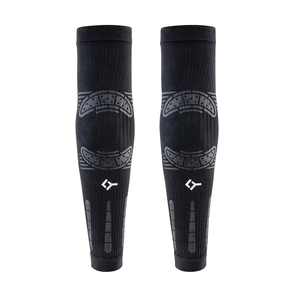 Floky No Strain Black Sleeves (Pack x2) Padelbúðin
