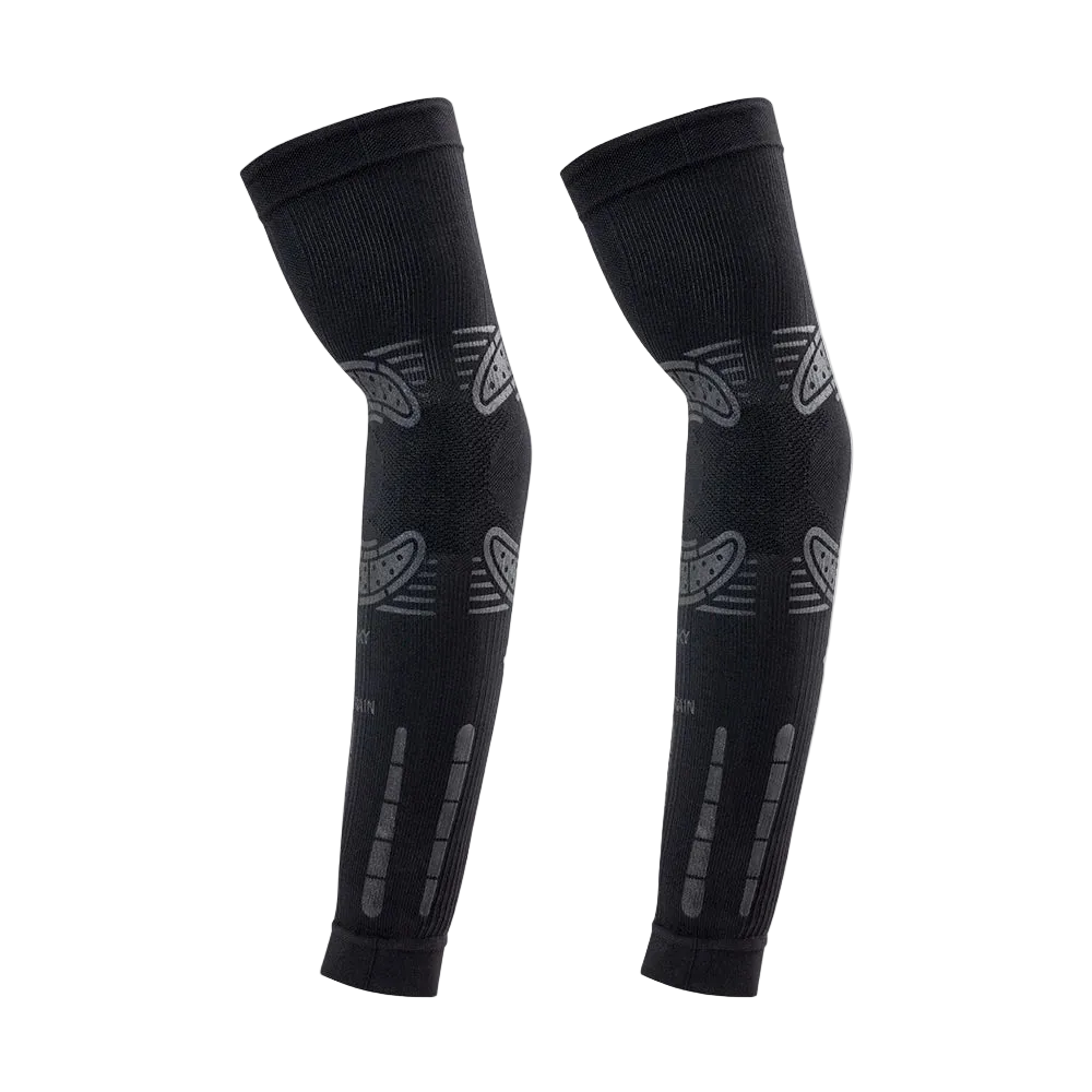 Floky No Strain Black Sleeves (Pack x2) Padelbúðin