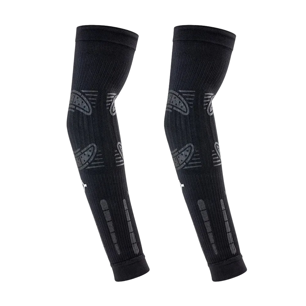 Floky No Strain Black Sleeves (Pack x2) Padelbúðin