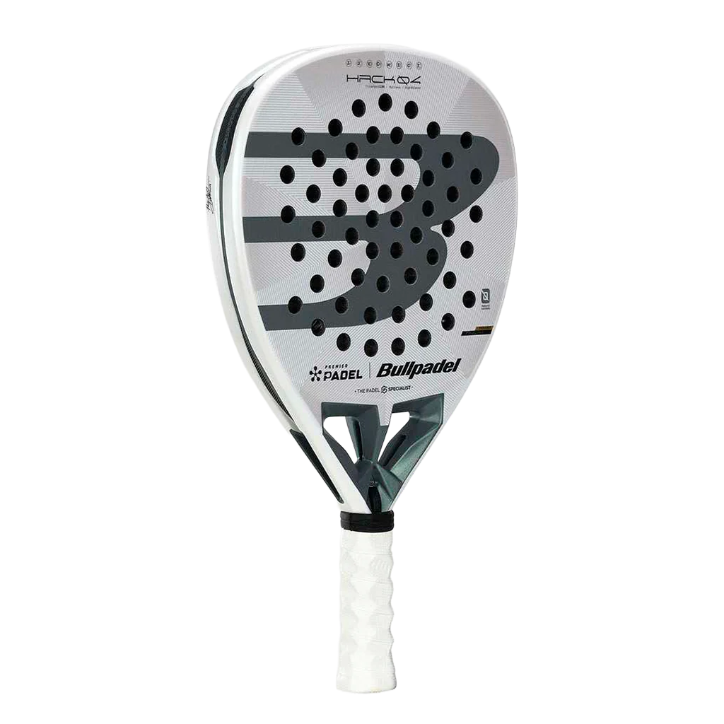 Bullpadel Hack 04 x Premier Padel 2026 frá Paquito Navarro Padelbúðin