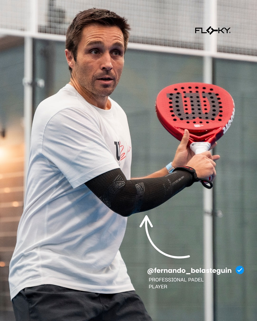 Floky No Strain White Sleeves (Pack x2)